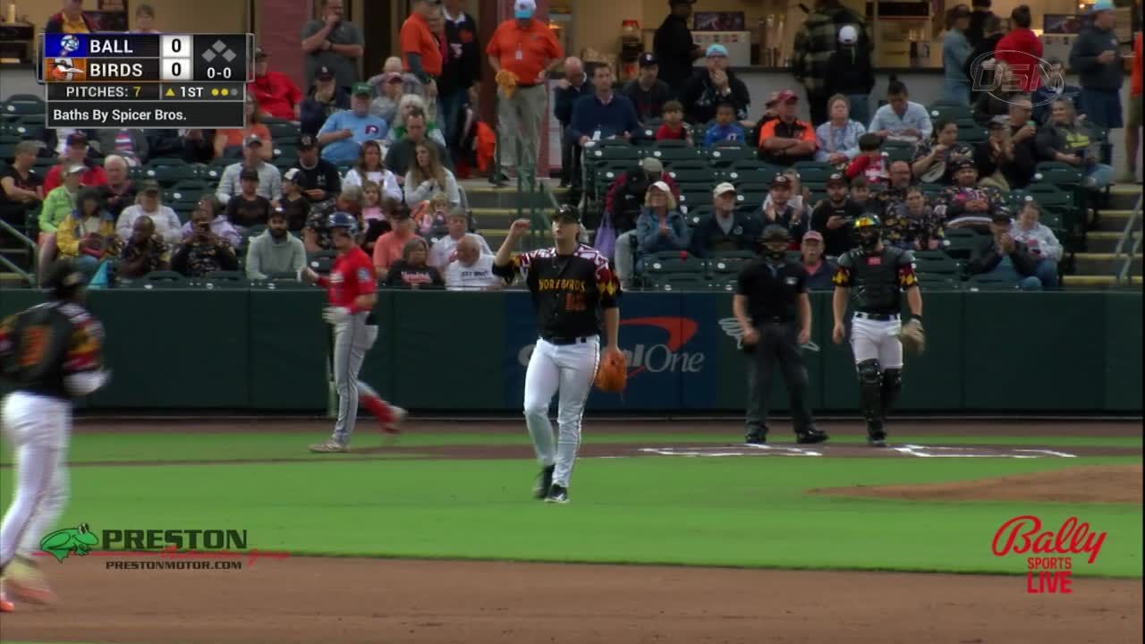 Cannon Ballers blast Shorebirds 8-2 to end 10-game losing streak